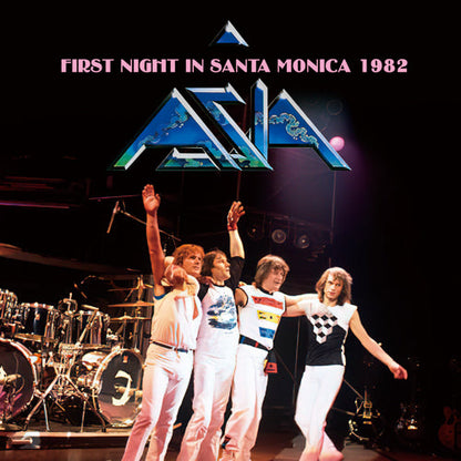 ASIA / FIRST NIGHT IN SANTA MONICA 1982 (2CDR)