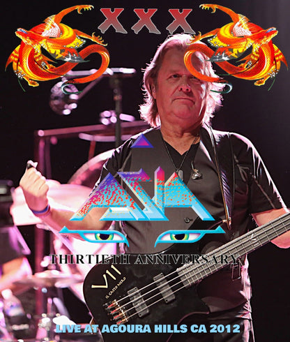 ASIA / XXX Thirtieth Anniversary Tour 2012 (1BDR)