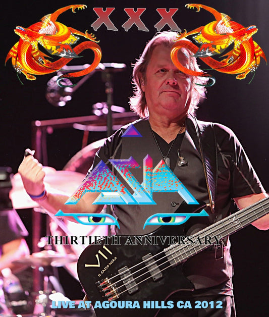 ASIA / XXX Thirtieth Anniversary Tour 2012 (1BDR)