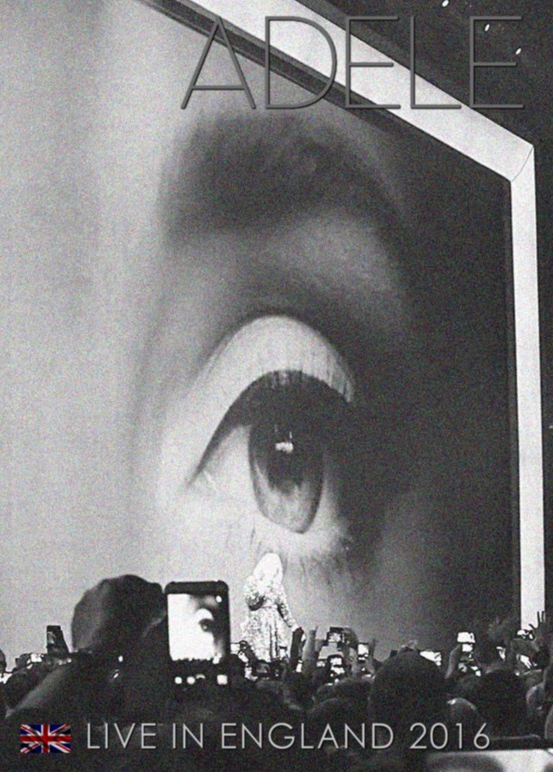 Adele / Live in England Glastonbury Festival 2016 (1BDR)