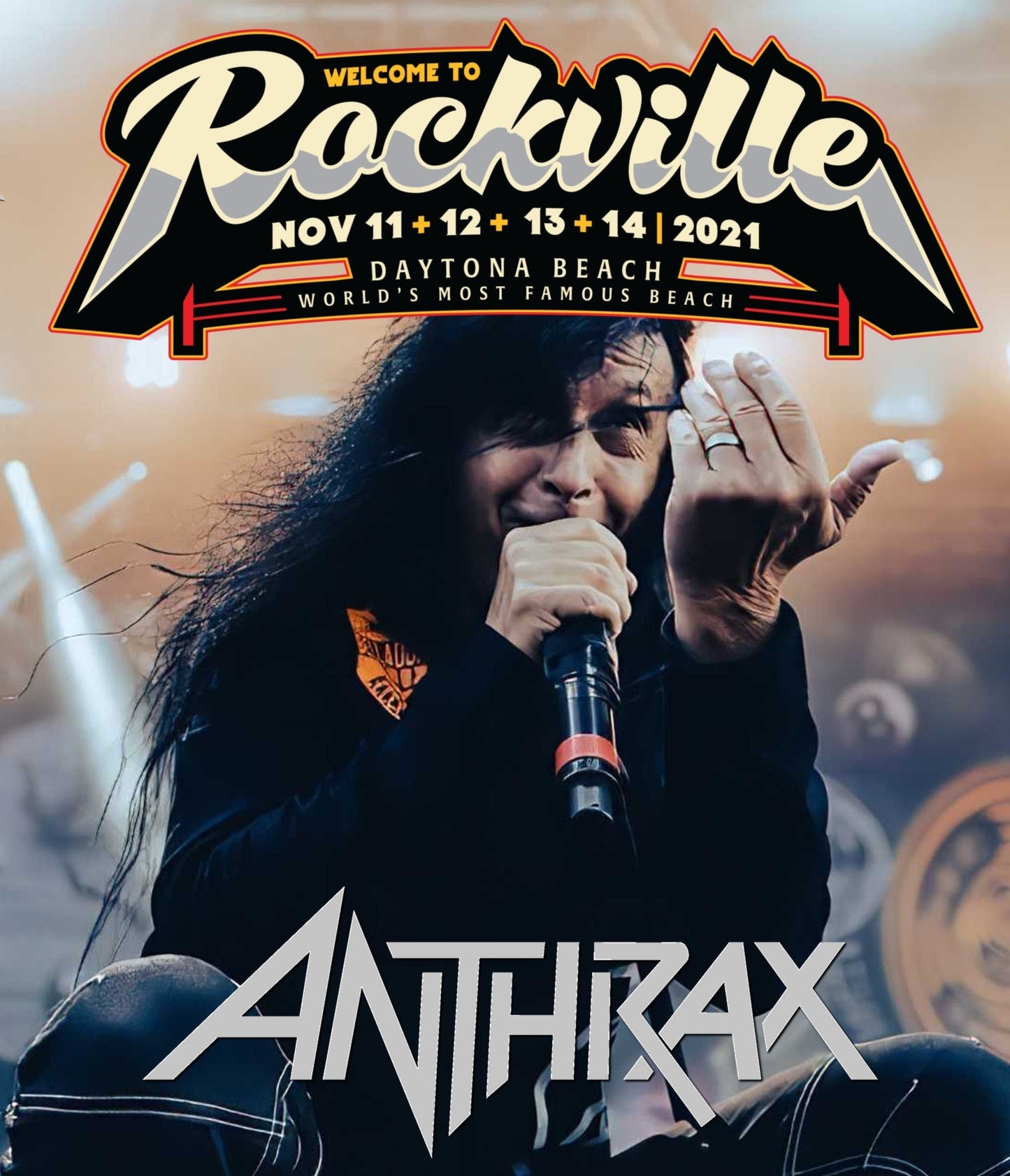 ANTHRAX / Welcome to Rockville 2021 (1BDR)
