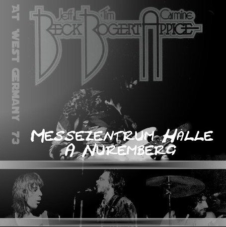 Beck, Bogert & Appice / Germany Tour 1973 Messezentrum Halle (1CDR)