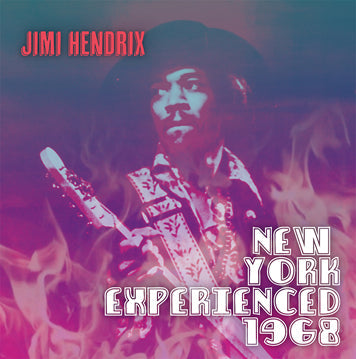 JIMI HENDRIX / NEW YORK EXPERIENCED 1968 (1CDR+1DVDR)