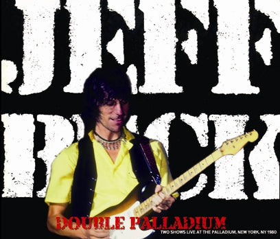 JEFF BECK / DOUBLE PALLADIUM (3CDR)