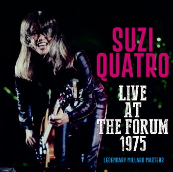 SUZI QUATRO / LIVE AT THE FORUM 1975 (1CDR)