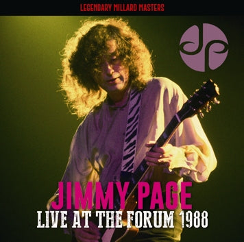 JIMMY PAGE / LIVE AT THE FORUM 1988 LEGENDARY MILLARD MASTERS (2CDR)