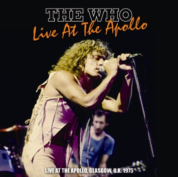 THE WHO / LIVE AT THE APOLLO 1975 (2CDR)