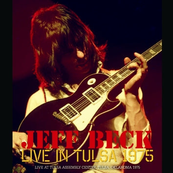 JEFF BECK / LIVE IN TULSA 1975 (1CDR)