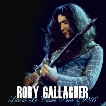RORY GALLAGHER / LIVE AT LE CASINO, PARIS 1986 (2CDR)