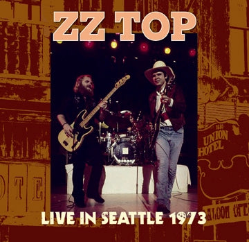 ZZ TOP / LIVE IN SEATTLE 1973 (1CDR)
