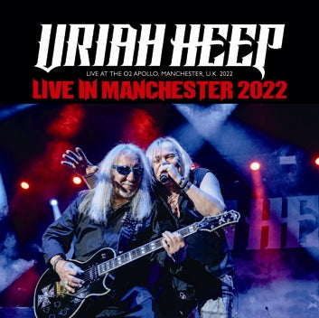 URIAH HEEP / LIVE IN MANCHESTER 2022 (1CDR)
