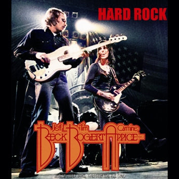 BECK, BOGERT & APPICE / HARD ROCK: LIVE IN MANCHESTER 1973 (2CDR)