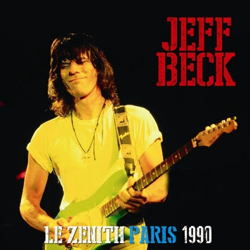 JEFF BECK / LE ZENITH PARIS 1990 (2CDR)