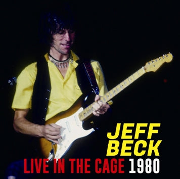 JEFF BECK / LIVE IN THE CAGE 1980 (2CDR)