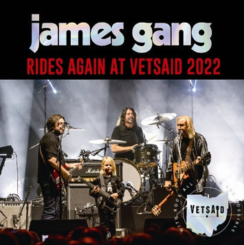 JAMES GANG / RIDES AGAIN AT VETSAID 2022(1CDR)