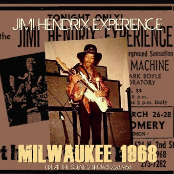JIMI HENDRIX EXPERIENCE / MILWAUKEE 1968 (2CDR)