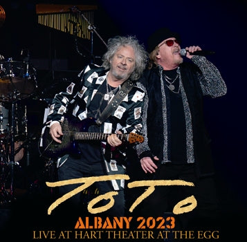 TOTO / ALBANY 2023 LIVE AT HART THEATER AT THE EGG (2CD)