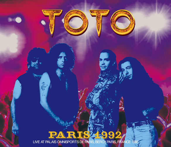 TOTO / PARIS 1992 (3CDR)