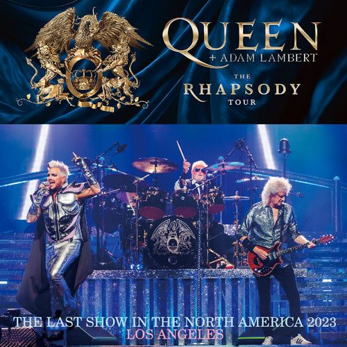 QUEEN + ADAM LAMBERT / THE LAST SHOW IN THE NORTH AMERICA 2023 (2CDR)