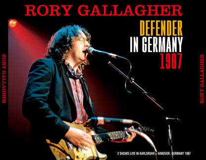 RORY GALLAGHER / DEFENDER IN GERMANY 1987 (5CDR)
