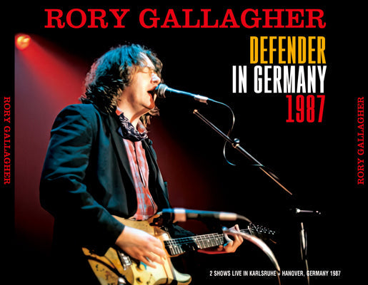 RORY GALLAGHER / DEFENDER IN GERMANY 1987 (5CDR)
