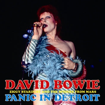 DAVID BOWIE / PANIC IN DETROIT (1CDR)