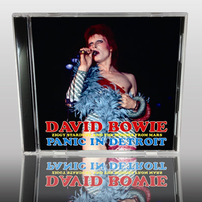 DAVID BOWIE / PANIC IN DETROIT (1CDR)