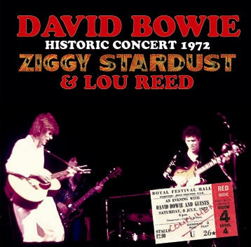 DAVID BOWIE / HISTORIC CONCERT 1972 (1CDR)