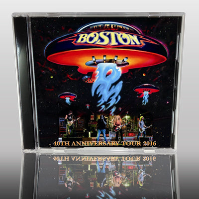 BOSTON / 40TH ANNIVERSARY TOUR 2016 (2CDR)