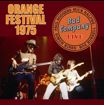 BAD COMPANY / ORANGE FESTIVAL 1975 (1CDR)