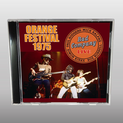 BAD COMPANY / ORANGE FESTIVAL 1975 (1CDR)