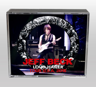 JEFF BECK / LOUD HAILER TOUR USA 2016 (3CDR)