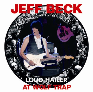 JEFF BECK / LOUD HAILER AT WOLF TRAP (2CDR)