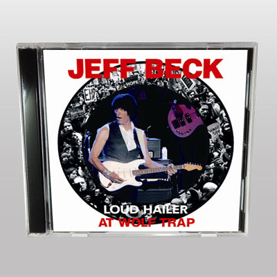 JEFF BECK / LOUD HAILER AT WOLF TRAP (2CDR)