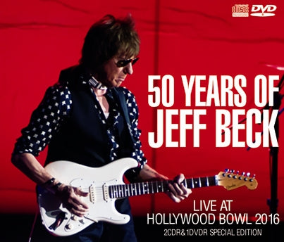 JEFF BECK / 50 YEARS OF JEFF BECK (2CDR+1DVDR)
