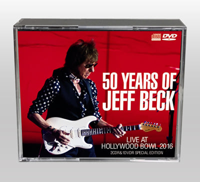JEFF BECK / 50 YEARS OF JEFF BECK (2CDR+1DVDR)