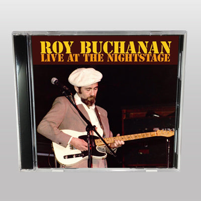 ROY BUCHANAN / LIVE AT THE NIGHTSTAGE (2CDR)