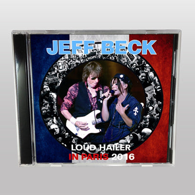 JEFF BECK / LOUD HAILER IN PARIS 2016 (2CDR)