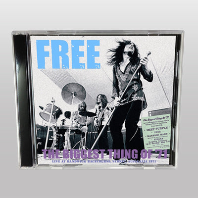 FREE / THE BIGGEST THING OF '71 (1CDR)