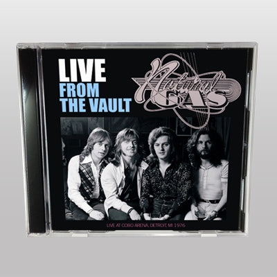 NATURAL GAS / LIVE FROM THE VAULT (1CDR)