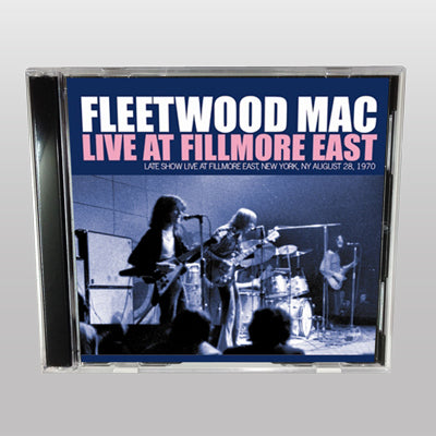 FLEETWOOD MAC / LIVE AT FILLMORE EAST (1CDR)