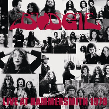 BUDGIE / LIVE AT HAMMERSMITH 1978 (2CDR)