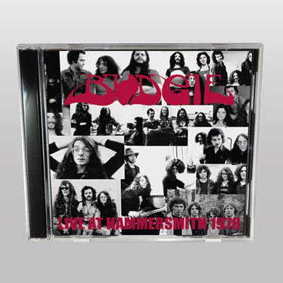 BUDGIE / LIVE AT HAMMERSMITH 1978 (2CDR)