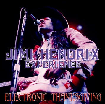 JIMI HENDRIX / ELECTRONIC THANKSGIVING (1CDR)