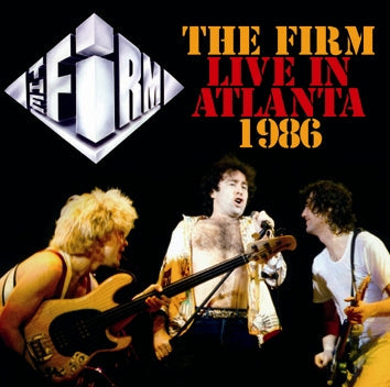 FIRM / LIVE IN ATLANTA 1986 (2CDR)