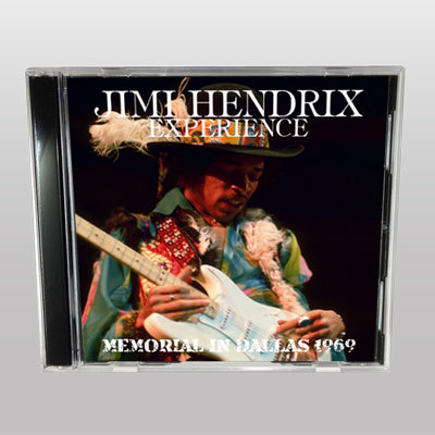 JIMI HENDRIX / MEMORIAL IN DALLAS 1969 (1CDR)