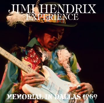 JIMI HENDRIX / MEMORIAL IN DALLAS 1969 (1CDR)