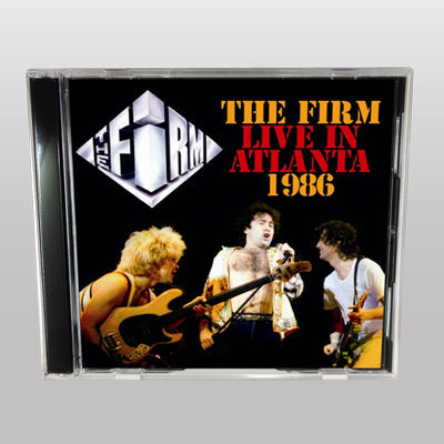 FIRM / LIVE IN ATLANTA 1986 (2CDR)