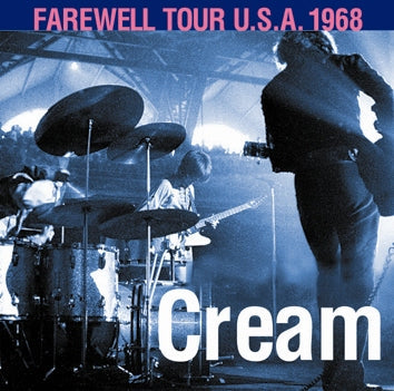 CREAM / FAREWELL TOUR U.S.A. 1968 (1CDR)