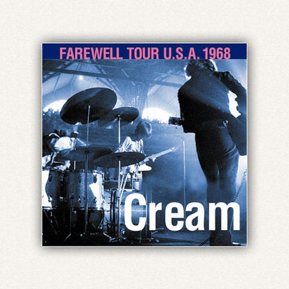 CREAM / FAREWELL TOUR U.S.A. 1968 (1CDR)